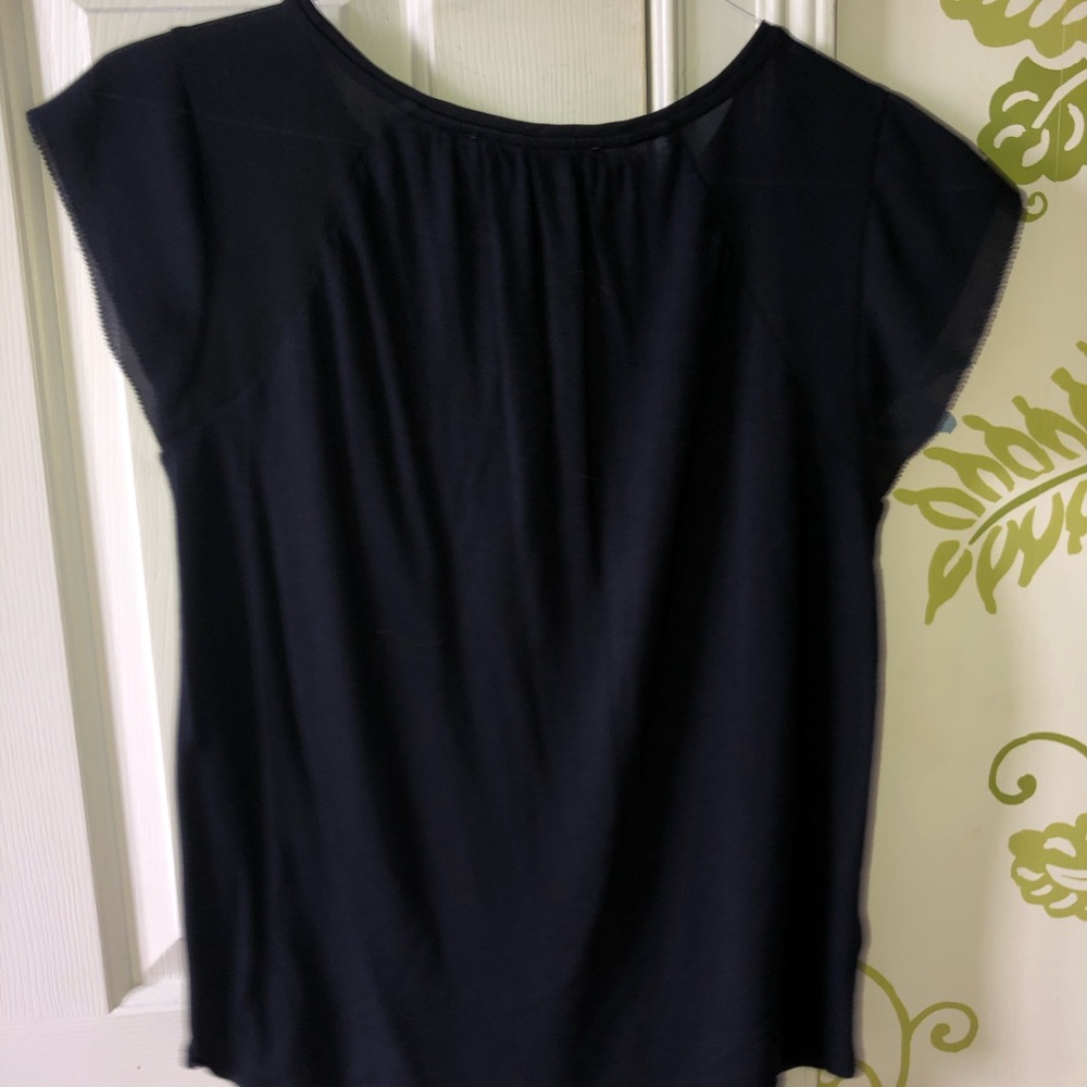 Navy loft shirt - Picture 3 of 3